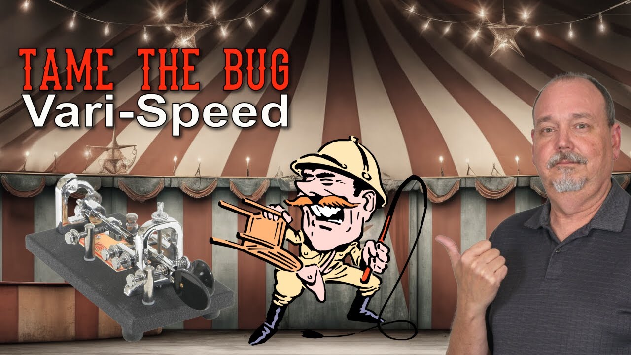 Slow Down the Vibroplex Bug With the Vari-Speed