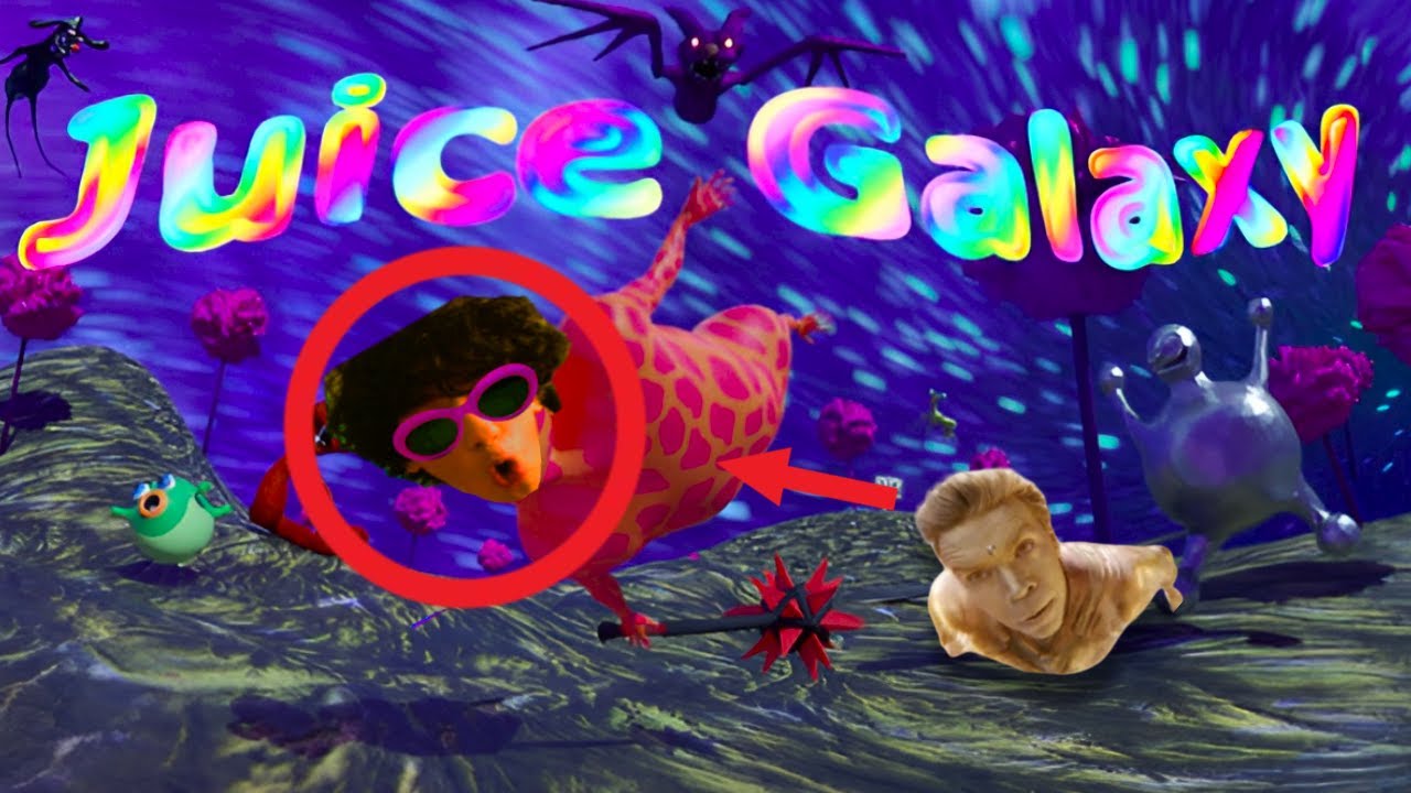 The Most Overstimulating Game I've Played... | Juice Galaxy