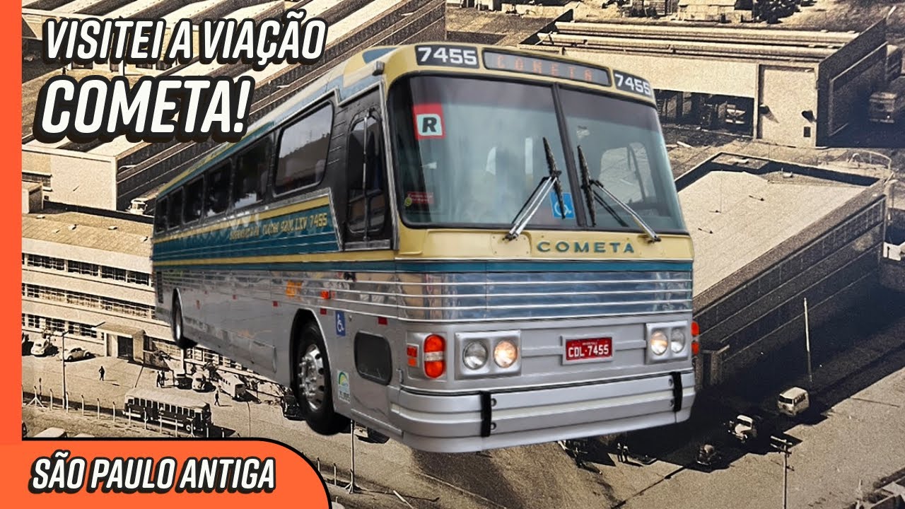 Conheça o museu da Viação Cometa