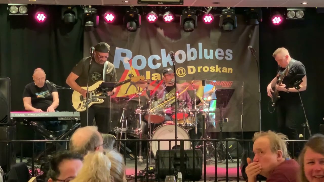 Ume&aring; Live - Rockoblues Jam: Roaring Forties 