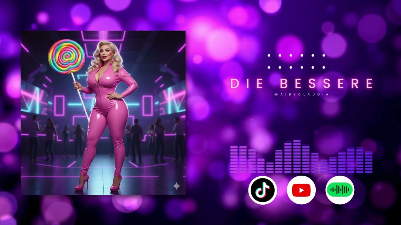 DIE BESSERE | German Techno Dance (Official Music Video)