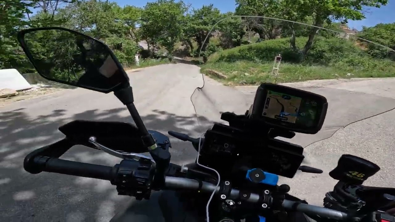 Motorima od Volosa do Atine 