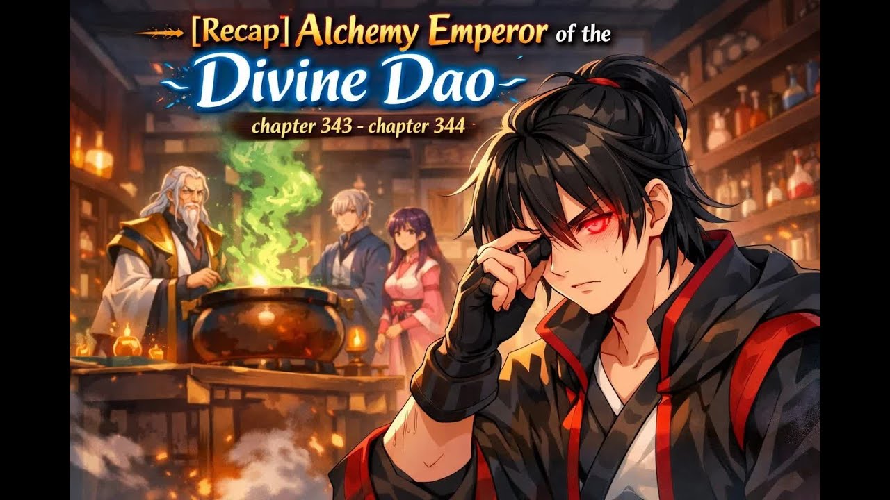 [Recap] Alchemy Emperor of the Divine Dao chapter 343 - chapter 344 #MartialArts