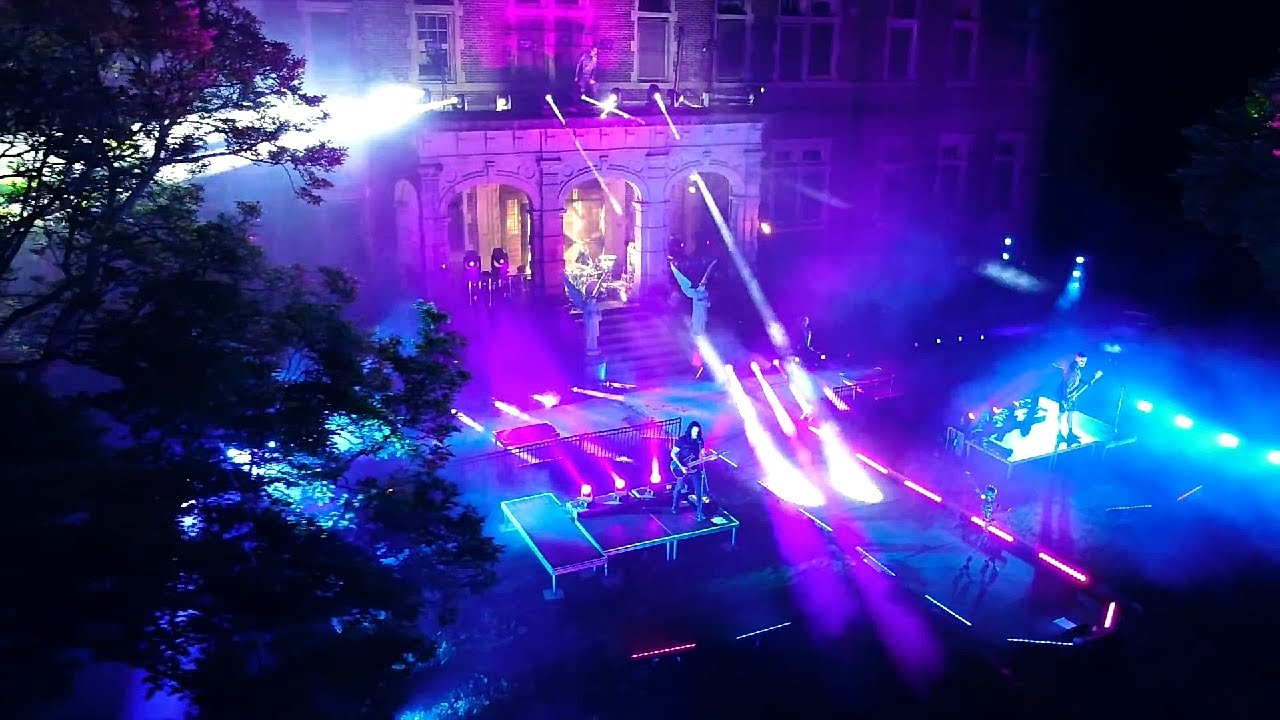 Motionless In White - Eternally Yours | Live @ Pennhurst Asylum [HD]