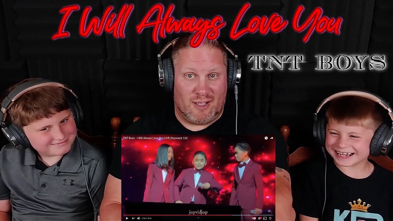 TNT Boys - I Will Always Love You Live REACTION