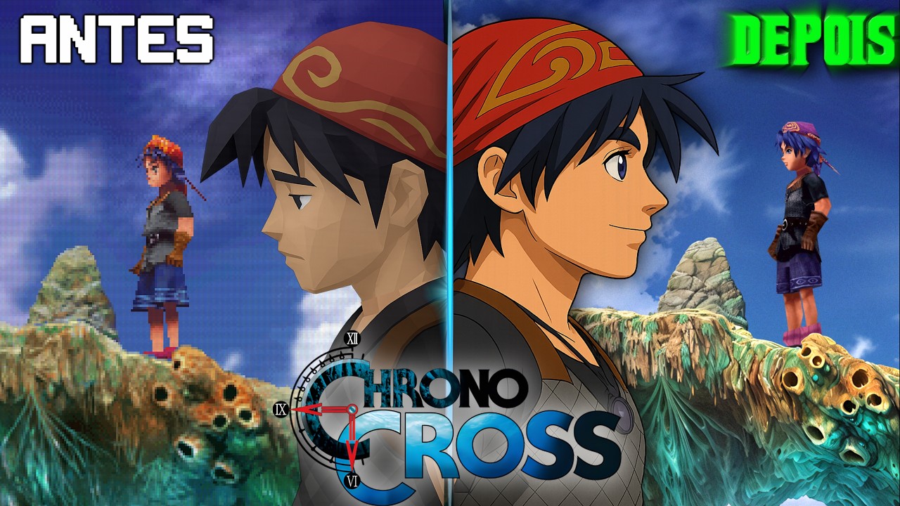 A MELHOR FORMA de jogar Chrono Cross em 2025
