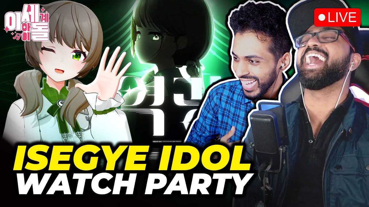ISEGYE IDOL - VIICHAN SOLO CONCERT 역광 [BACKLIGHT] 3D LIVE 2024 Watch Party! | 이세계 아이돌