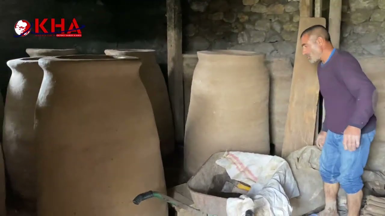 Köyde Tandır Ustaları