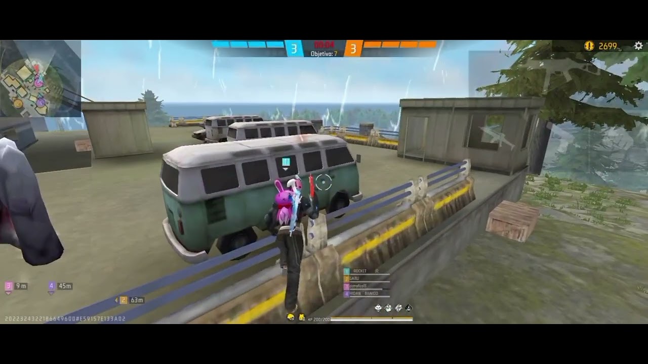 A maior loucura que já vi jogando 4v4 kkkkkkk ainda tinha cara xitando no outro time lá 