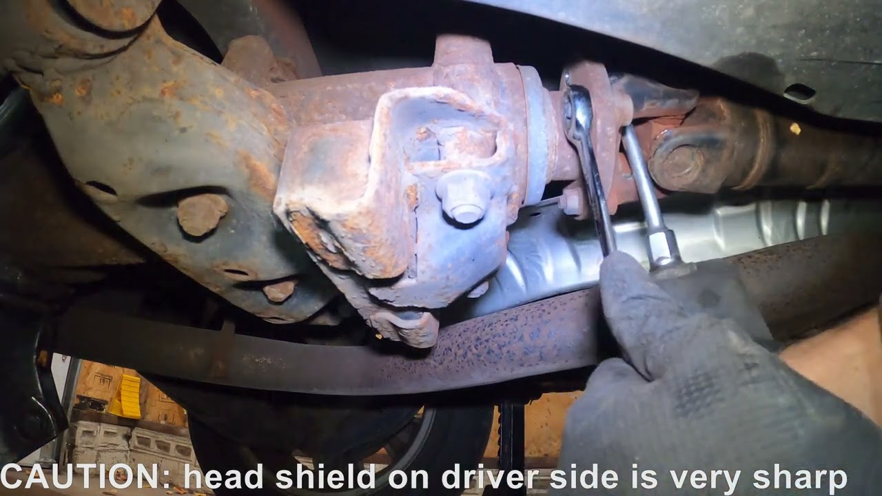 2012 Subaru Outback Driveshaft Replacement
