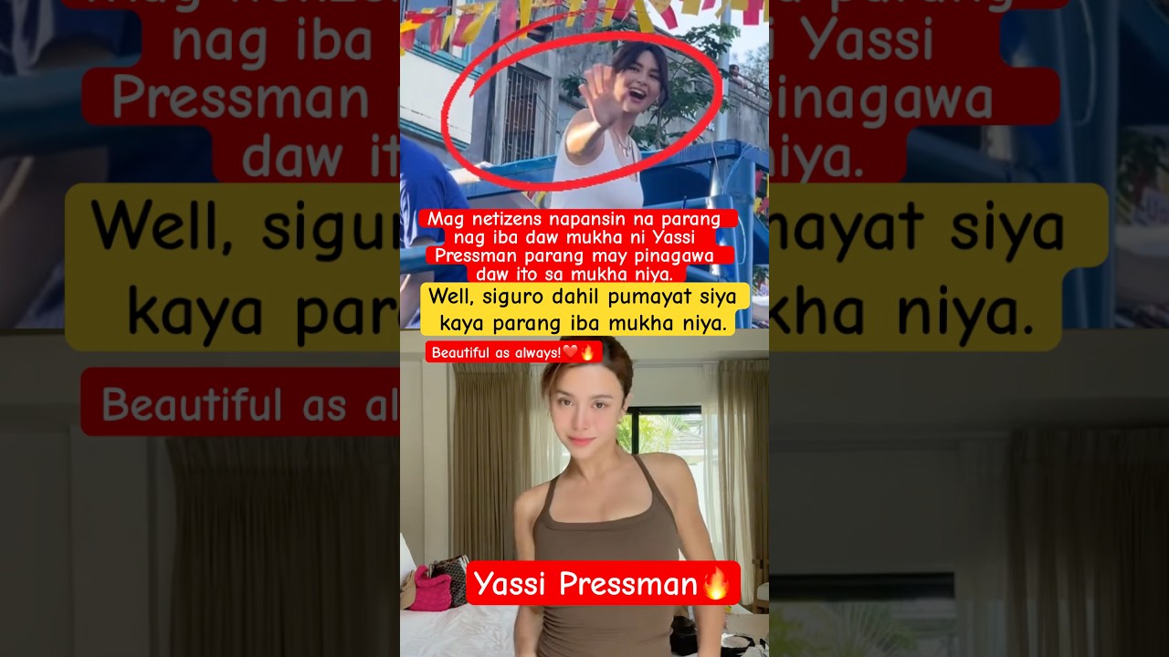 Yassi Pressman!❤️🔥 #ctto #shortsfeed #viral