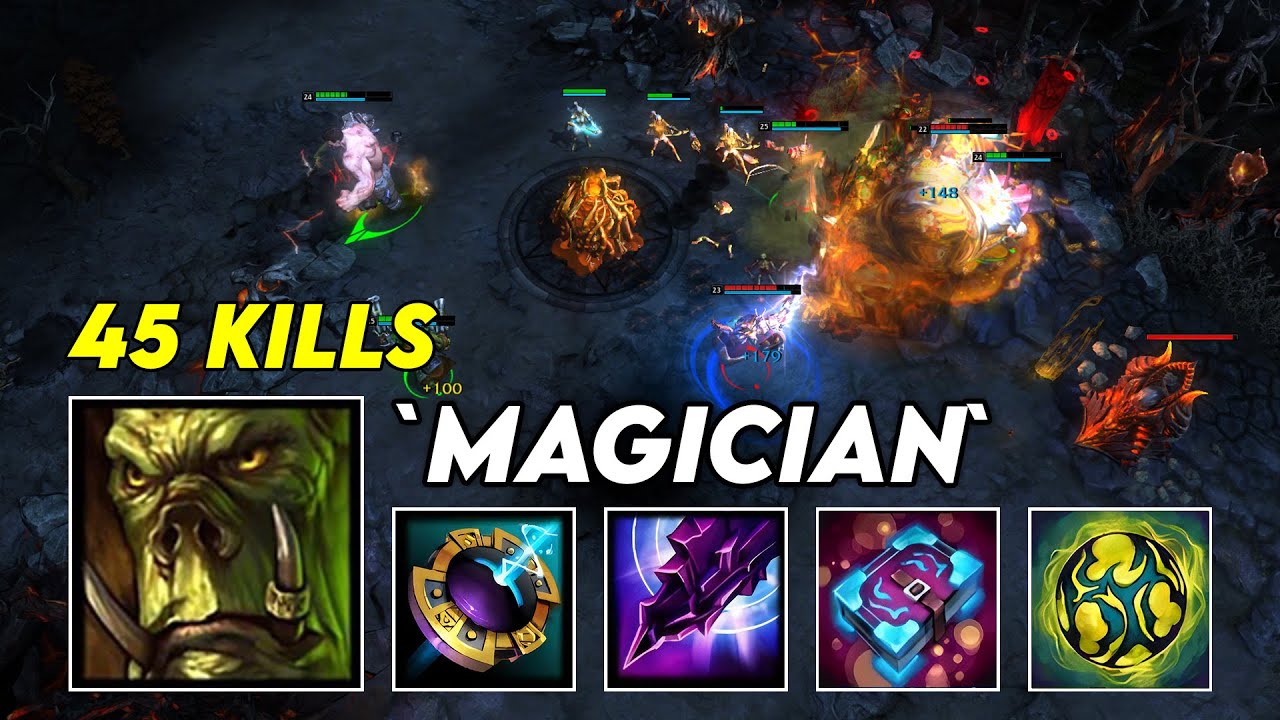 HON Flint Beastwood - `magician` 1700+ MMR CM