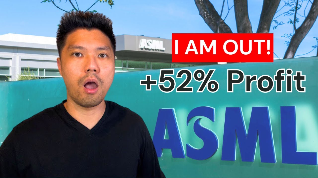 I Sold All My ASML Stock! Here's Why.