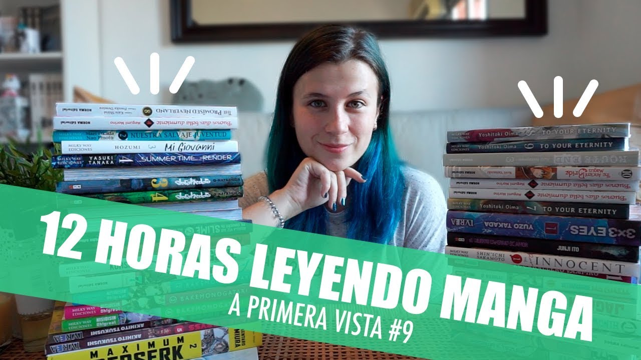 📚 12 HORAS LEYENDO MANGA 📚