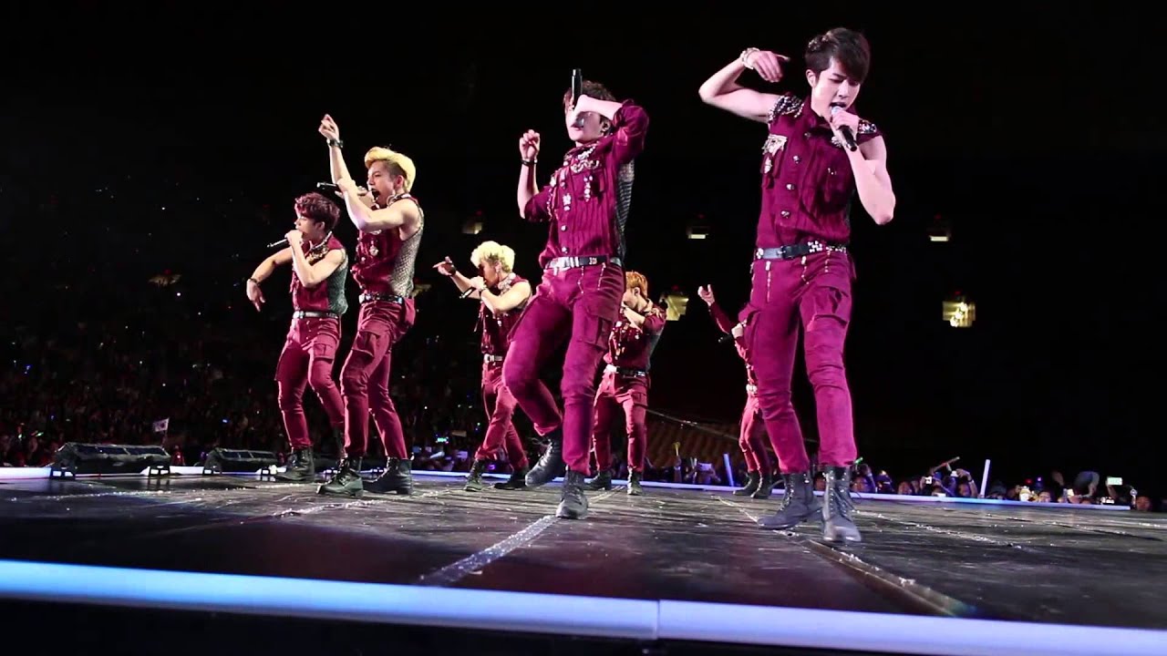 [FANCAM] LA KPOP FESTIVAL 2014 Performance Compilation Shinee Infinite 2PM