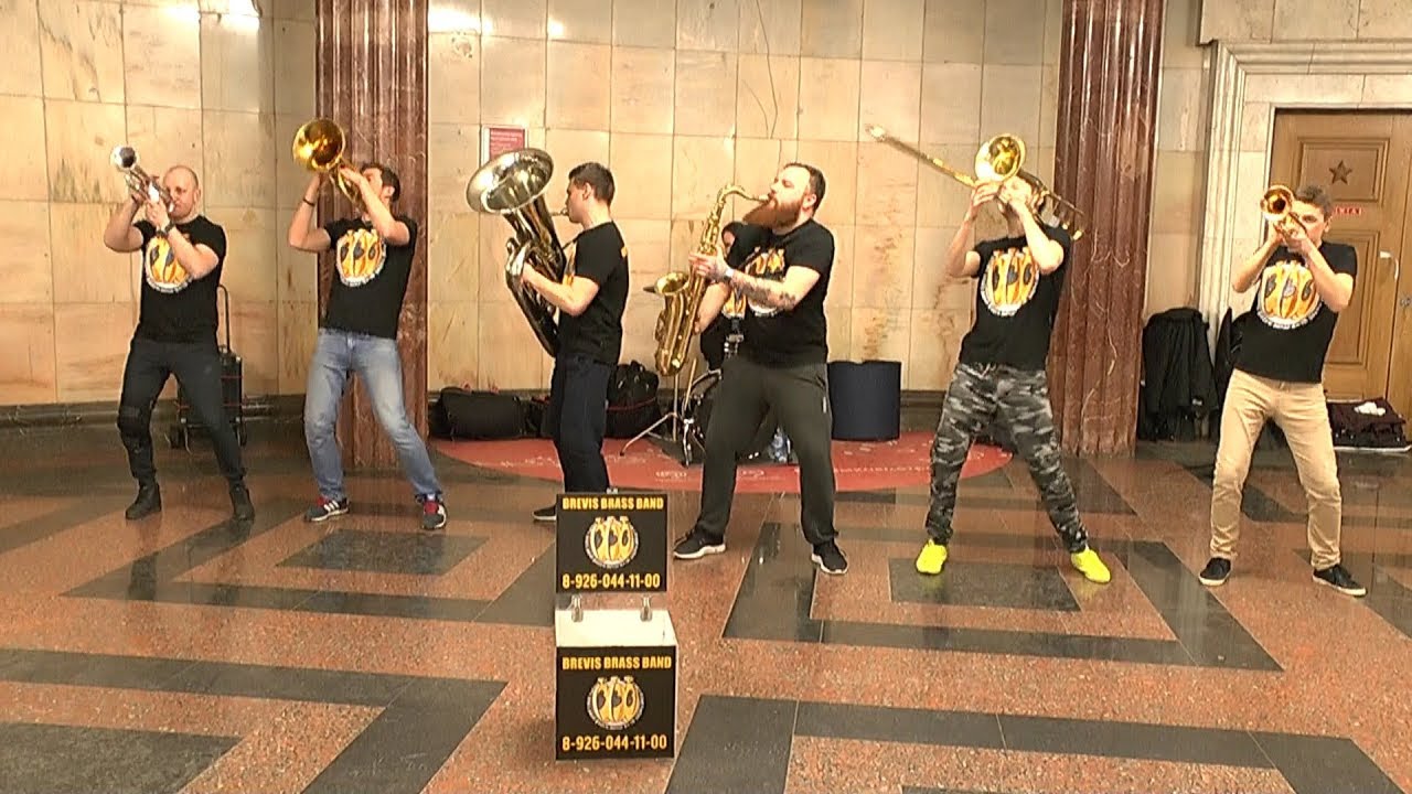 Lady/Groovjet - Sing it Back/Moloko(cover) Brevis Brass Band