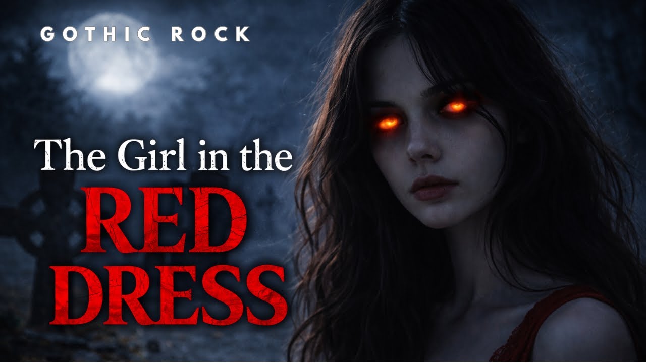 GOTHIC ROCK-The Girl In The Red Dress | @magomrecords | METAL