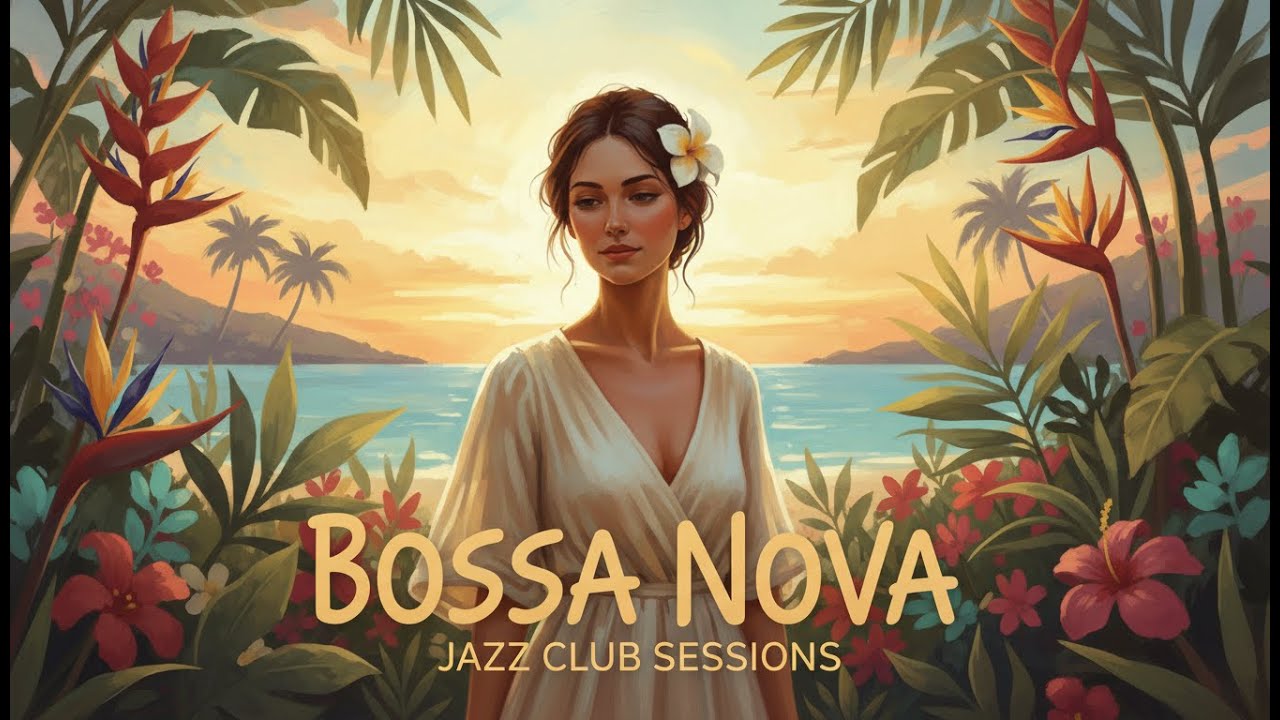 Bossa Nova Chill Afternoon 🎶 Easy Focus Music