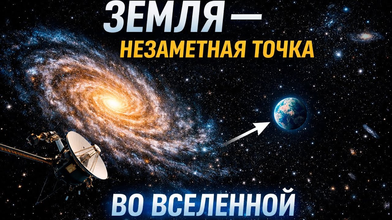 Бледно-голубая точка: почему Земля невидима даже для ближайших звёзд