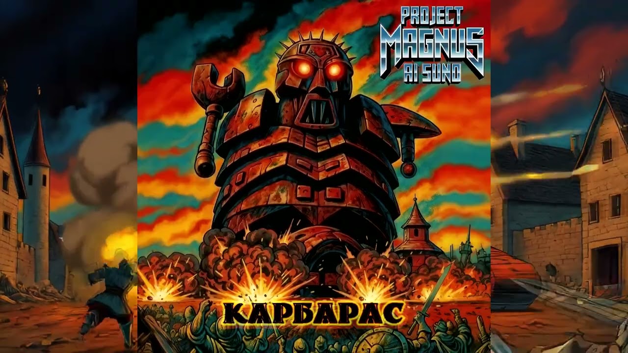 Project Magnus (AI) - Карбарас. Heavy Metal 80s