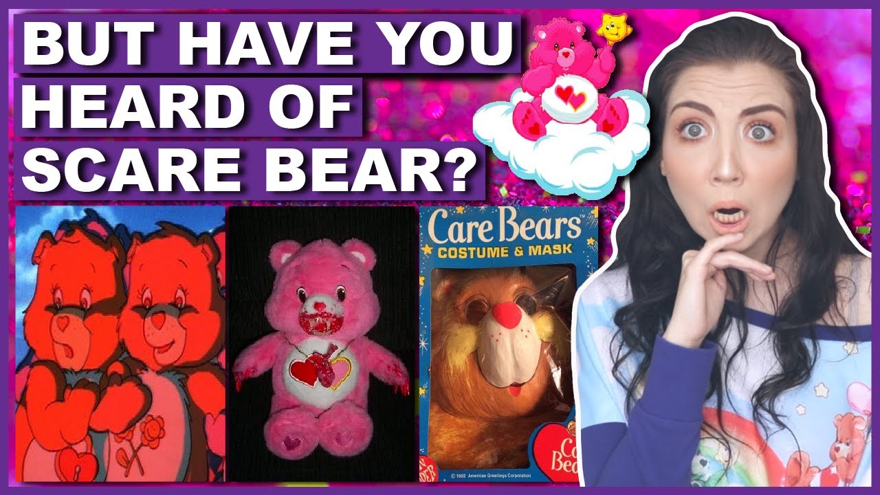 The CREEPY Dark Origins Of Care Bears