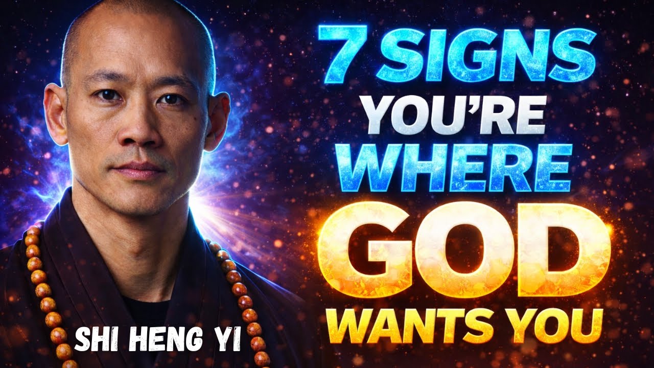 7 Signs You&rsquo;re Exactly Where God Wants You: Divine Guidance & Purpose Revealed | Shi Heng Yi