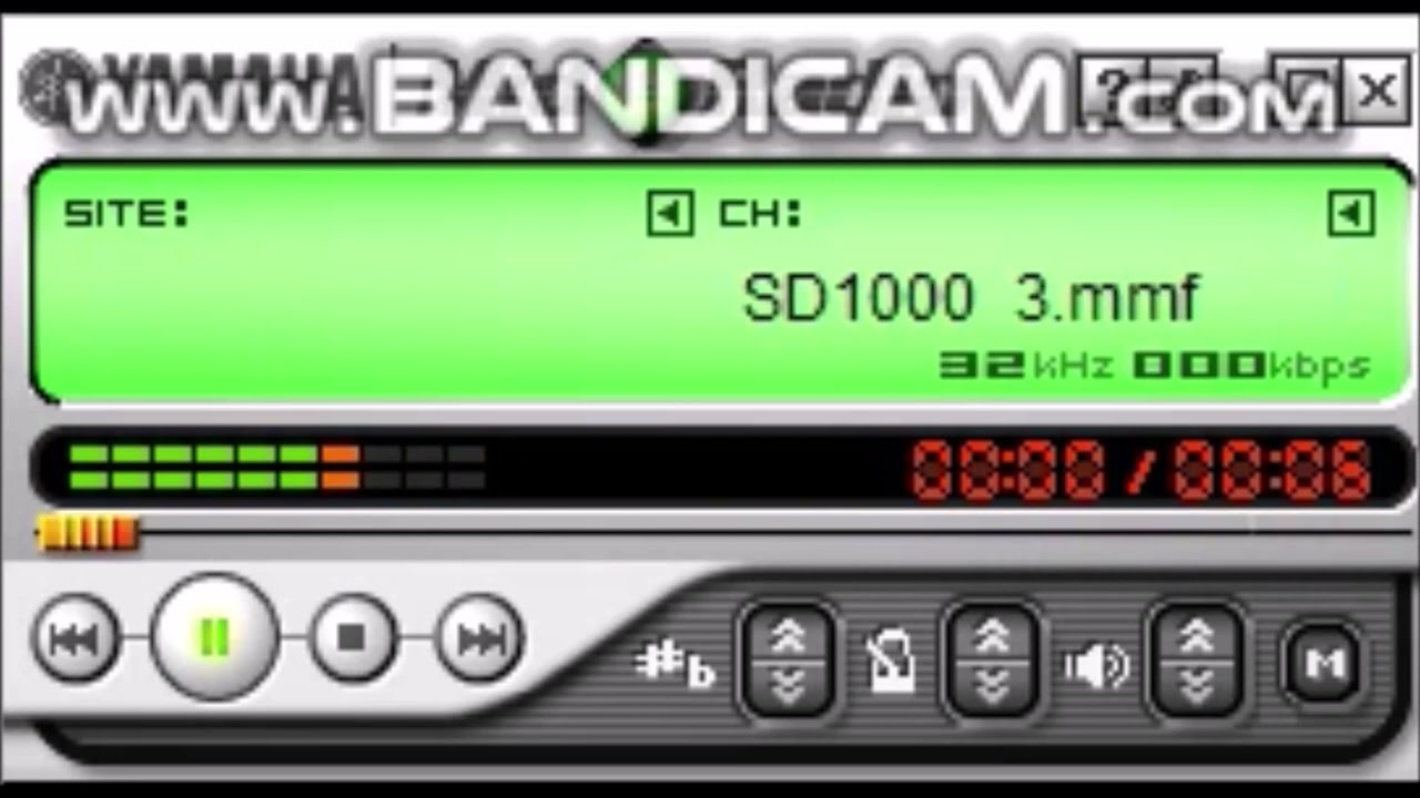 LG SD1000 Ringtones in MidRadio (Part 3)
