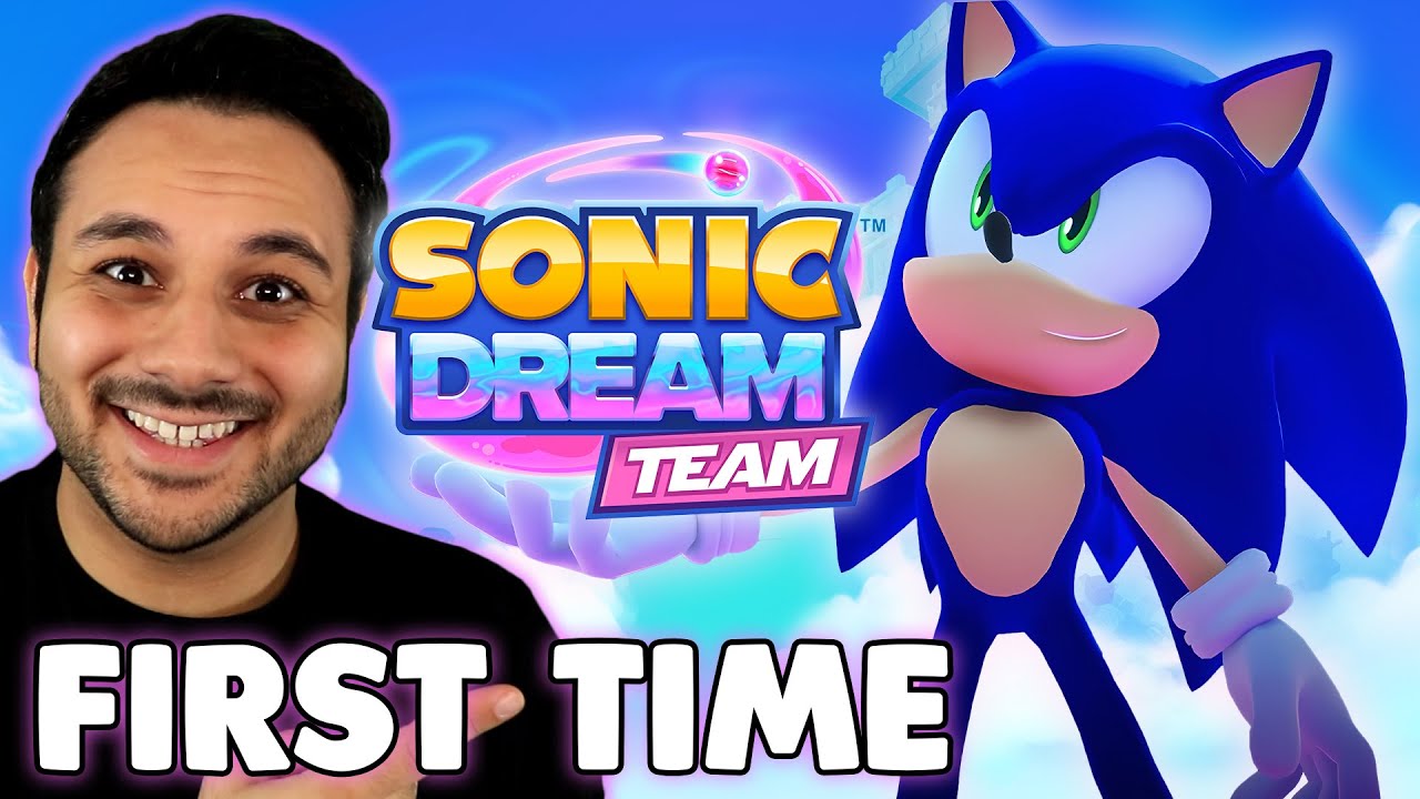 Sonic Dream Team - FIRST TIME - LIVE!