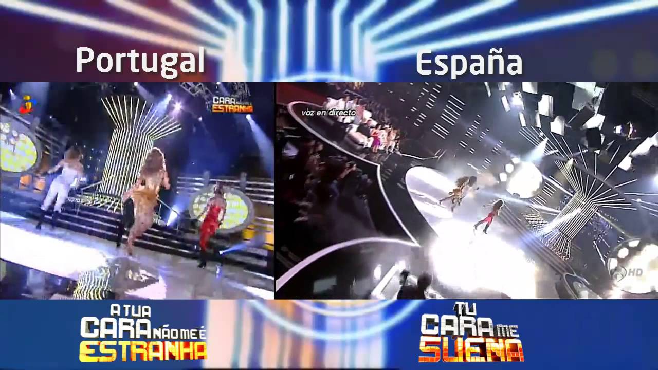 Tu Cara Me Suena - Edurne - Beyoncé Portugal vs. España