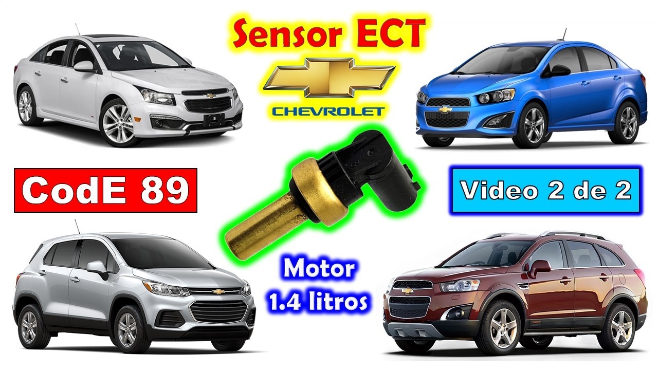 Código 89 de Chevrolet (2do vídeo)
