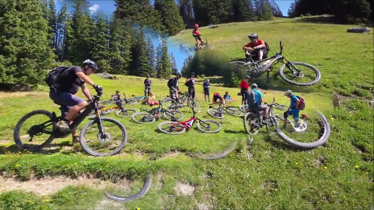Flims-Laax; Bike-Träff-Bäriswil, Tag 3