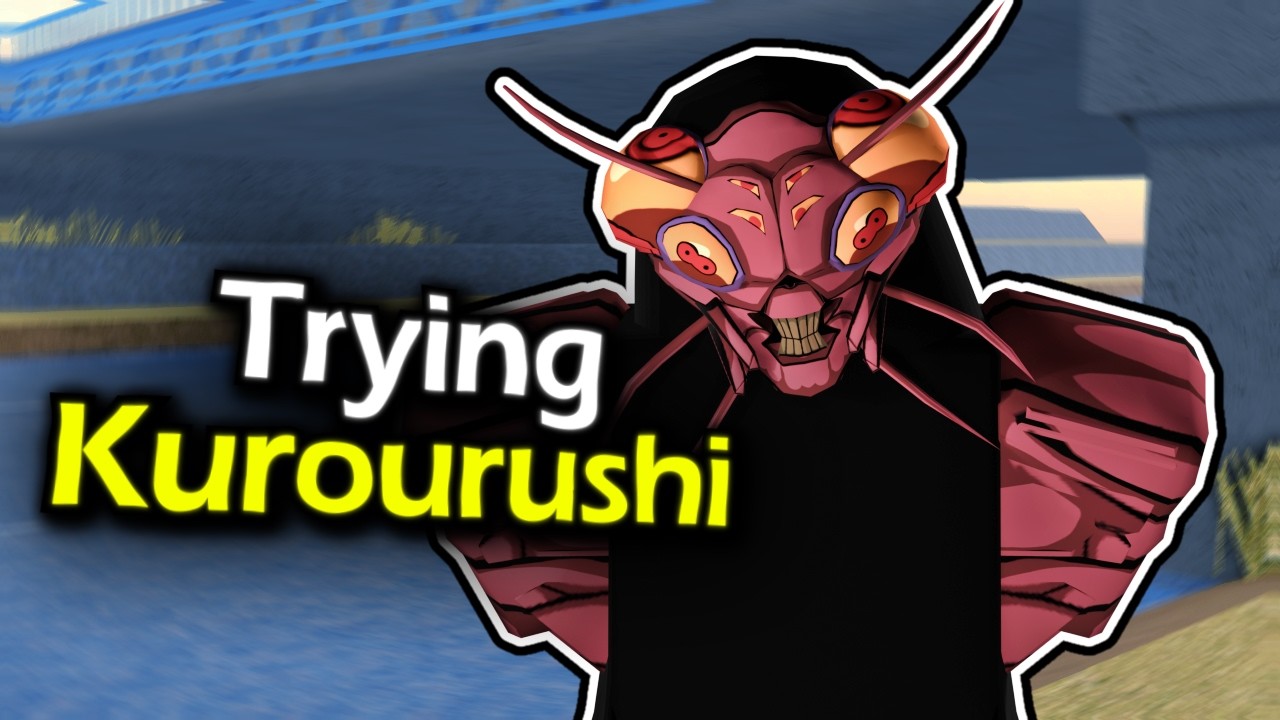 first time trying KUROURUSHI in Jujutsu Shenanigans