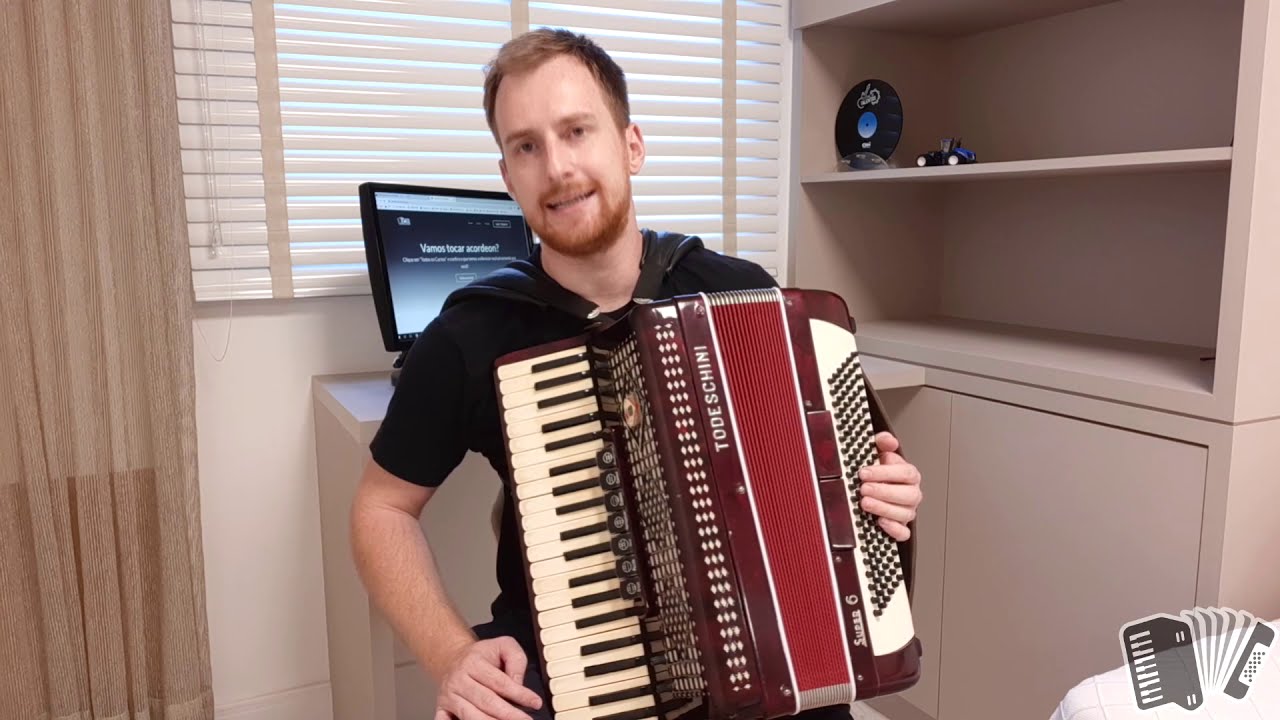 Como tocar OUTRO BAILE NA SERRA - Vídeo Aula Acordeon - Escola Som de Acordeon