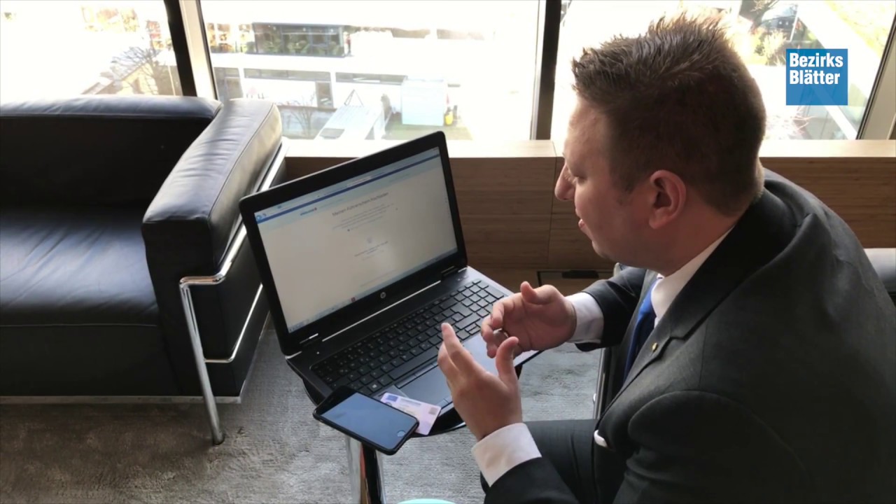 Konto online eröffnen