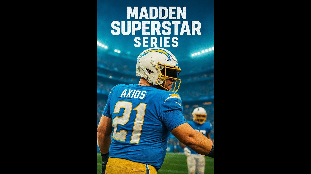Madden Superstar E1 We Start Our Journey