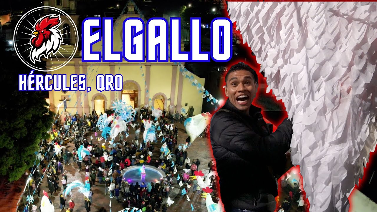 Así  es EL GALLO 🐔 en HÉRCULES, Querétaro 🇲🇽 | Tradiciones y Costumbres 🪅