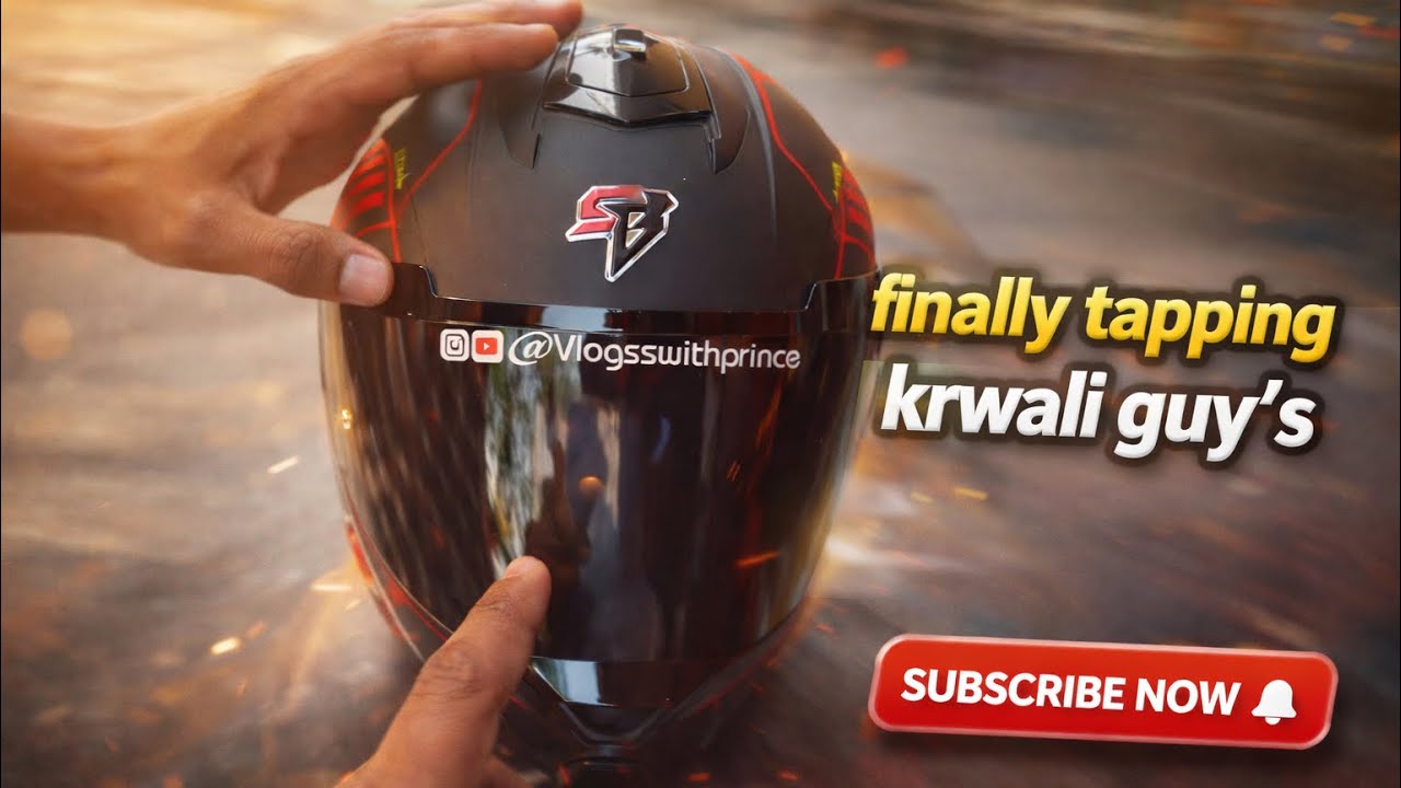 Finally Tapping Karwali Guy’s 😍 | Helmet,scooty Modification 