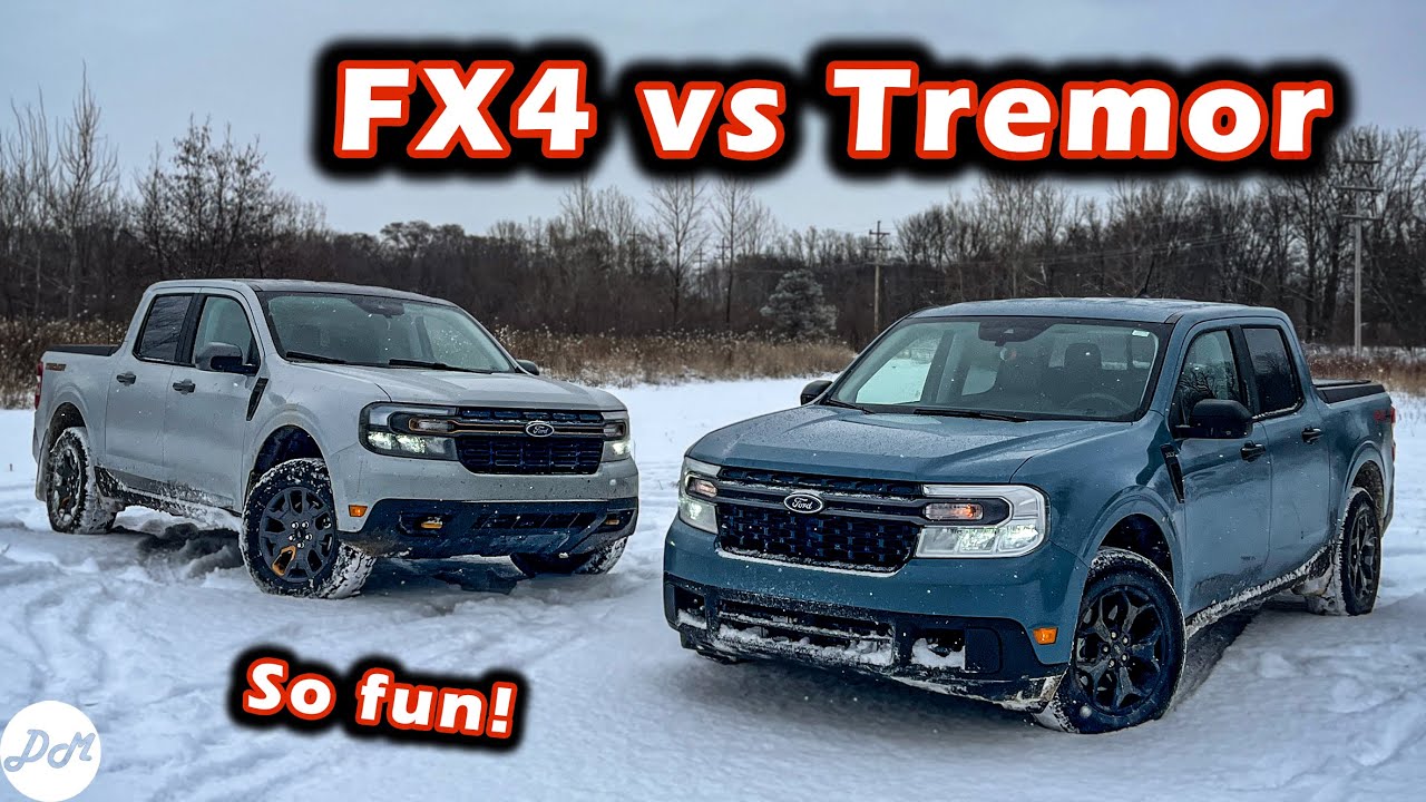 Ford Maverick – Tremor vs FX4