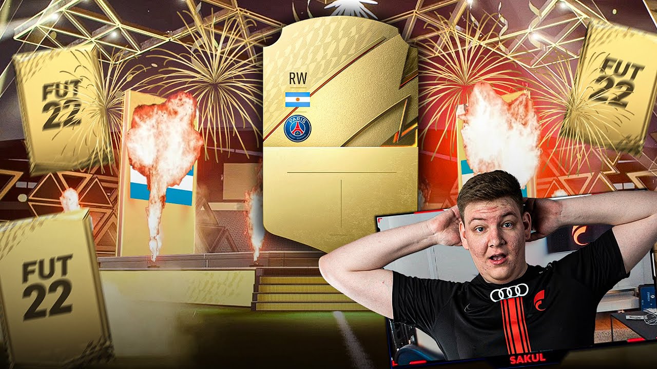 PSG Angreifer im Pack! Best of 100k FIFA Points FIFA 22