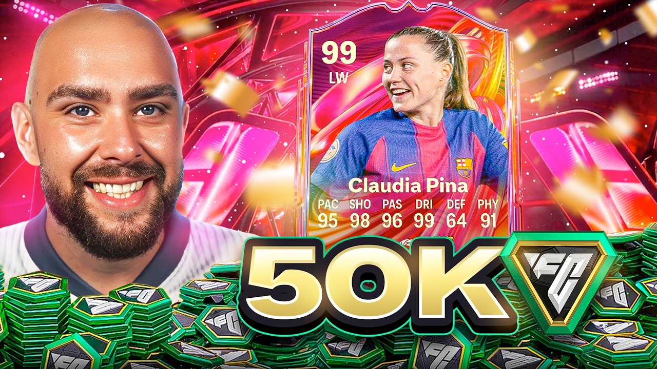 50K FC Points Decides My Team w/ 99 FUTTIES PINA!