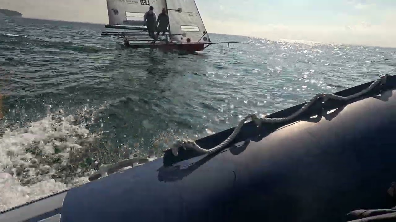 Denmark 18' Skiff 1