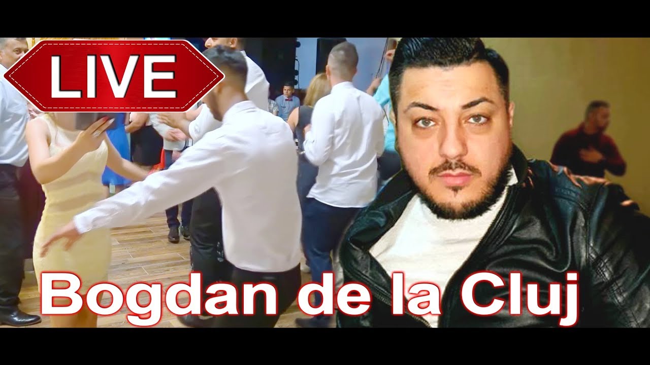 Bogdan de la Cluj - Asta-i jocul de la Cluj - Live