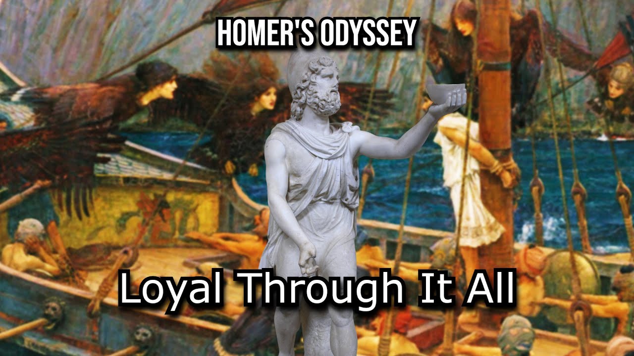 How Loyalty Endures Throughout the Odyssey | Homer's Odyssey - Book Log #3