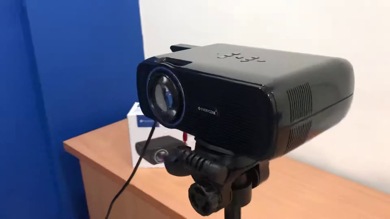 Everycom X7 Projector 2019 Latest Version - Demo