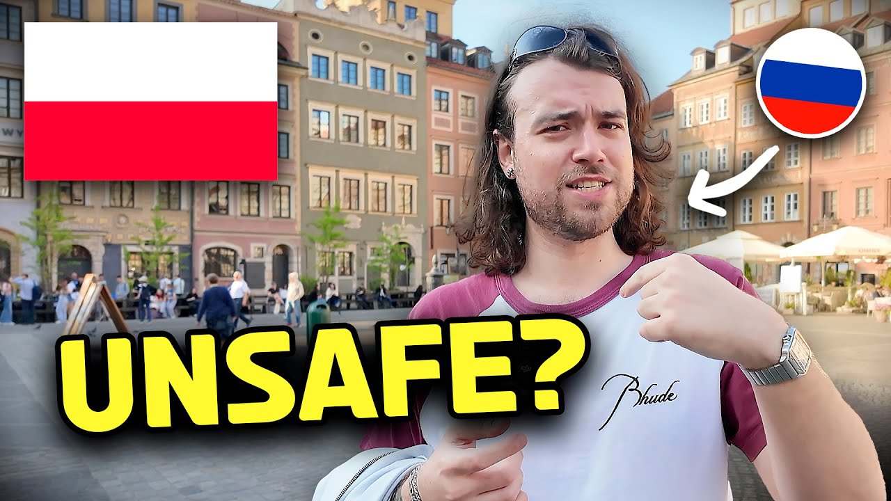 I was told Poland is DANGEROUS for Russians