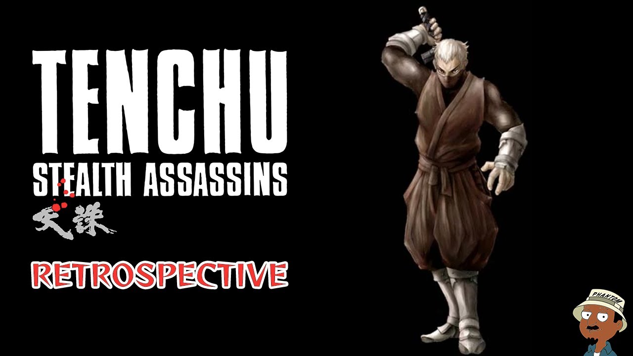 Tenchu ​​Retrospective: первая 3D-игра в жанре стелс