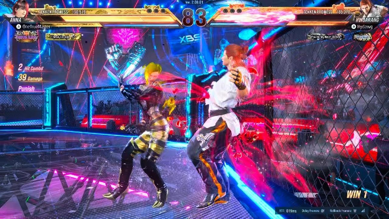 TEKKEN8 but for some reason, I'm the bad guy...
