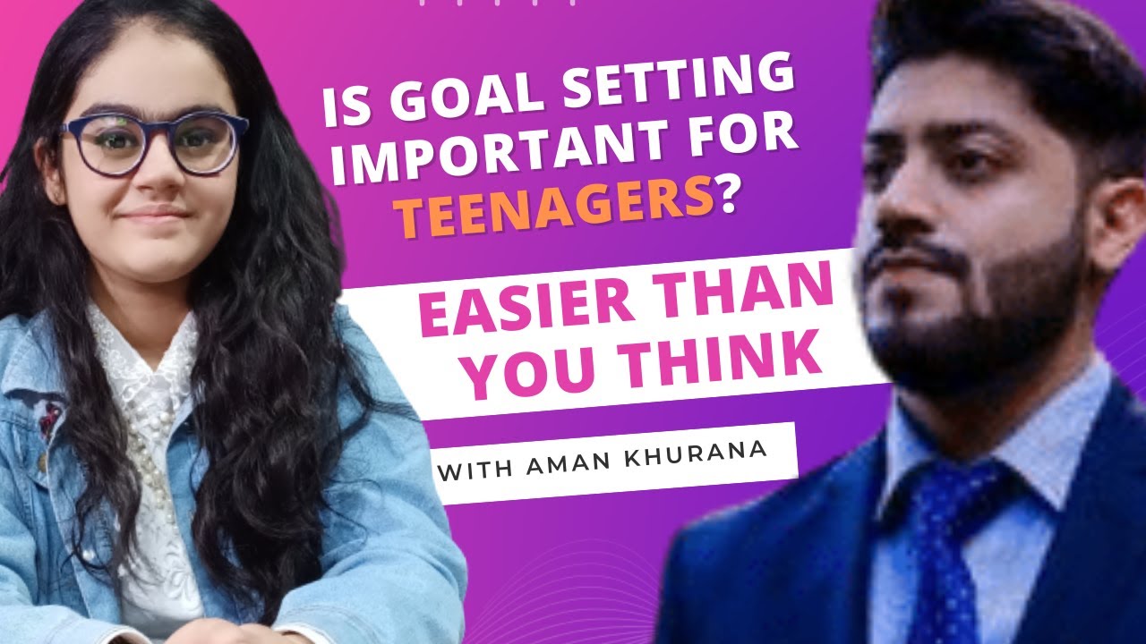 Why Is It Important To Set Goals And How To Gain Mastery In It - With @theammankhurana​