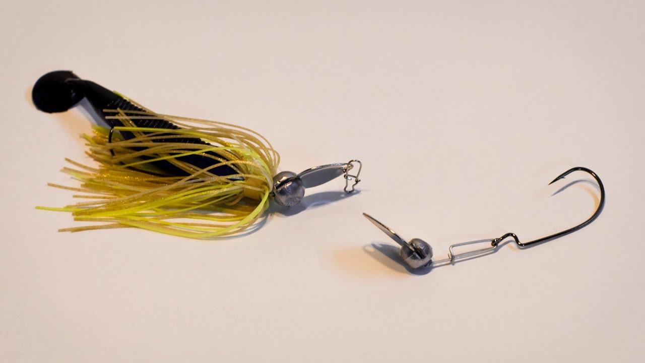 Make the Swimming Lure Head / スイミングヘッドを作るっ!