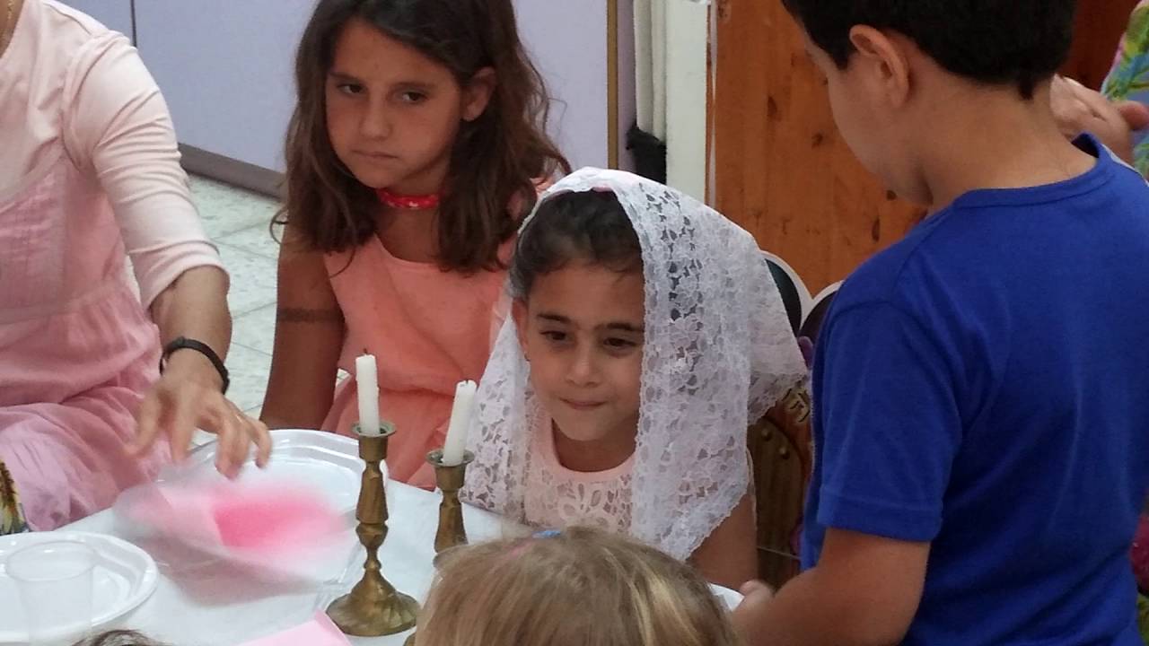 יום הולדת 5 בגן  אורן 3